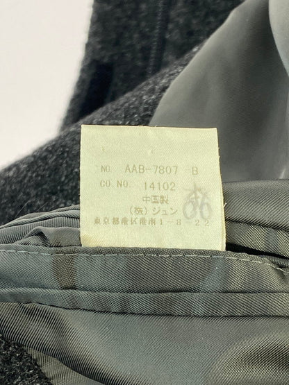 【中古品】【メンズ】 OLD JUN MEN オールドジュンメン HI NECK COAT ハイネックコート ウール アウター 146-260120-AS-29-min サイズ：F2 カラー：ブラック 万代Net店