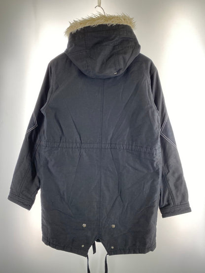 【中古品】【メンズ】 BLUES DRESS ブルードレス HOODED JACKET フーデットジャケット アウター 146-260120-AS-28-min サイズ：S カラー：ブラック 万代Net店
