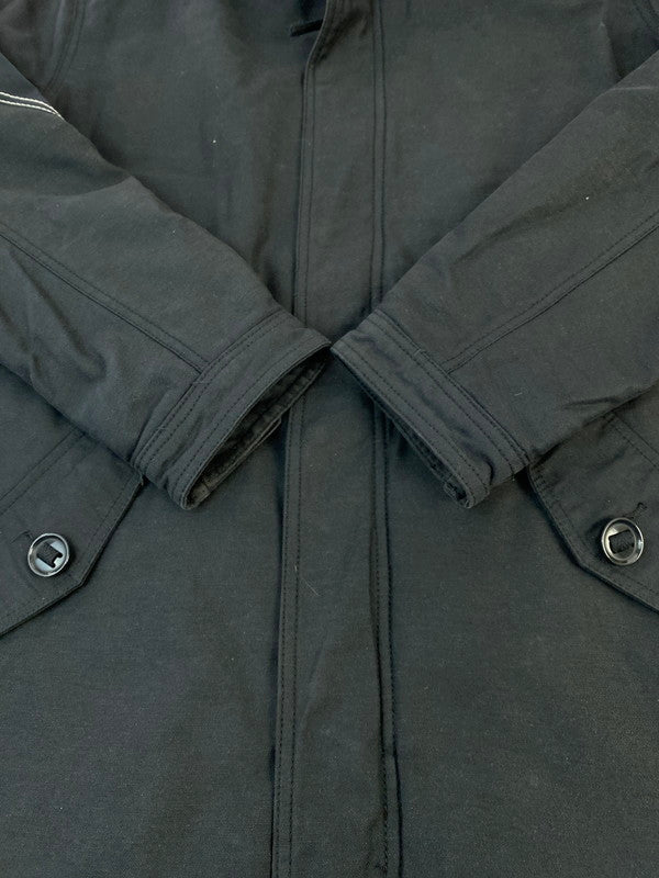 【中古品】【メンズ】 BLUES DRESS ブルードレス HOODED JACKET フーデットジャケット アウター 146-260120-AS-28-min サイズ：S カラー：ブラック 万代Net店