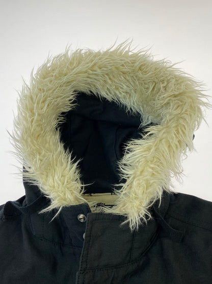 【中古品】【メンズ】 BLUES DRESS ブルードレス HOODED JACKET フーデットジャケット アウター 146-260120-AS-28-min サイズ：S カラー：ブラック 万代Net店