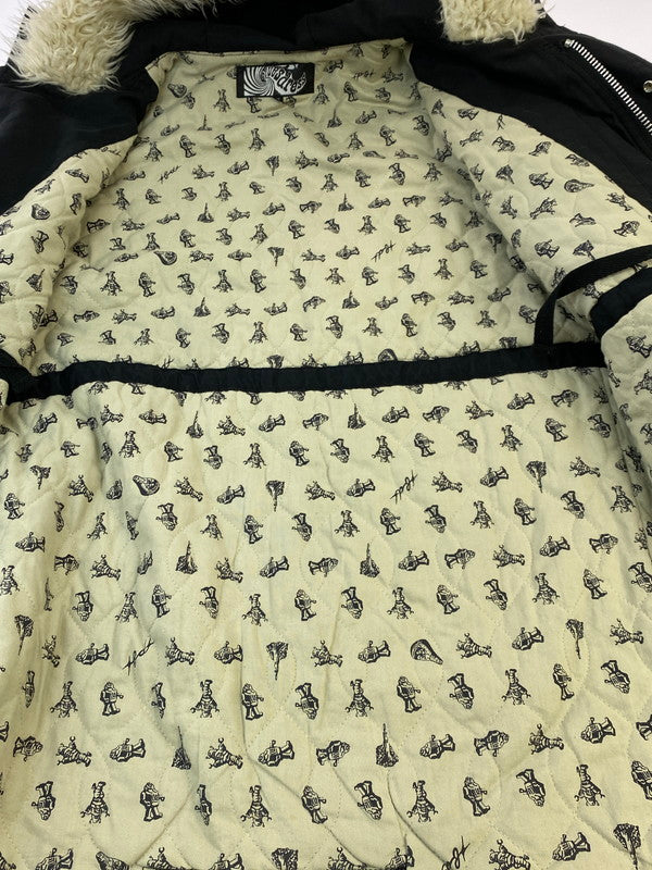【中古品】【メンズ】 BLUES DRESS ブルードレス HOODED JACKET フーデットジャケット アウター 146-260120-AS-28-min サイズ：S カラー：ブラック 万代Net店