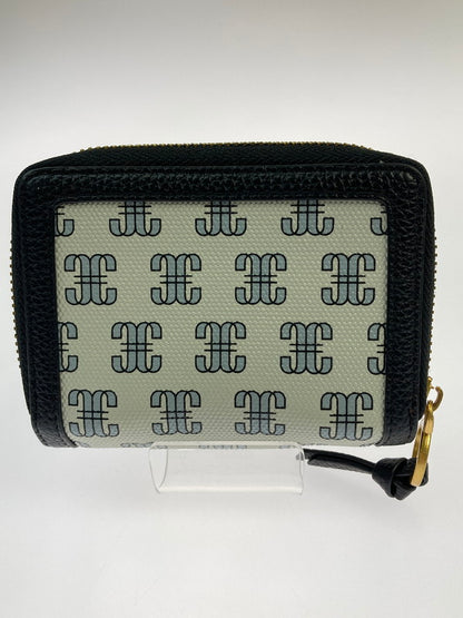 【中古品】【レディース】 JILL STUART ジル バイ ジル スチュアート LINK J MONOGRAM WALLET モノグラム ウォレット２つ折り財布 ミニ財布 レディース 200-260125-em-05-min カラー：ブラック系 万代Net店