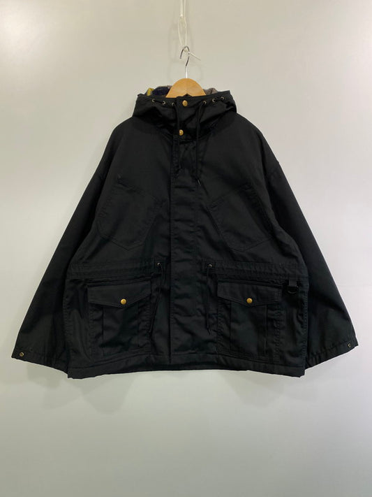 【中古品】【メンズ】 LEE リー MOUNTAIN JACKET LS1377 マウンテン ジャケット メンズ アウター フーディ フルジップ 147-260116-em-13-min サイズ：M カラー：ブラック 万代Net店