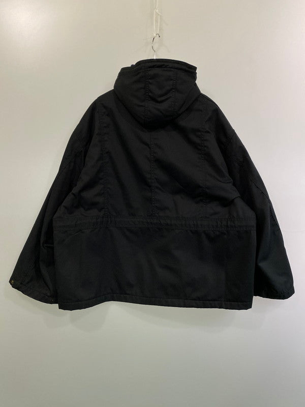 【中古品】【メンズ】 LEE リー MOUNTAIN JACKET LS1377 マウンテン ジャケット メンズ アウター フーディ フルジップ 147-260116-em-13-min サイズ：M カラー：ブラック 万代Net店