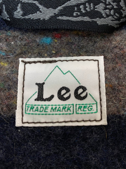 【中古品】【メンズ】 LEE リー MOUNTAIN JACKET LS1377 マウンテン ジャケット メンズ アウター フーディ フルジップ 147-260116-em-13-min サイズ：M カラー：ブラック 万代Net店