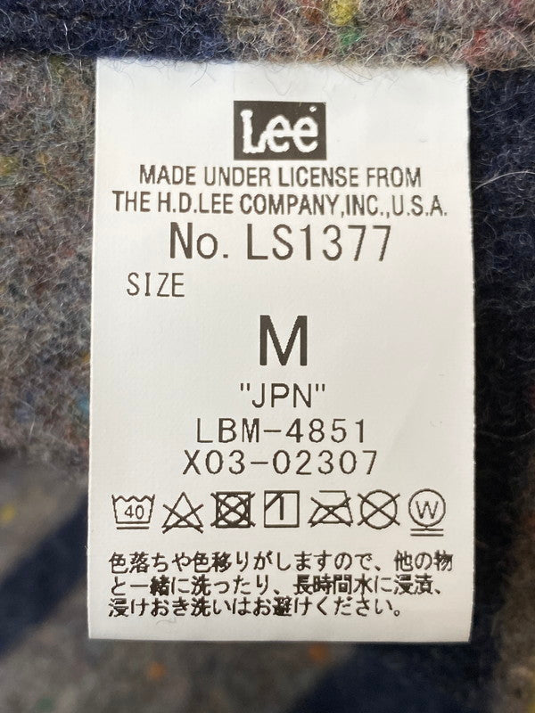 【中古品】【メンズ】 LEE リー MOUNTAIN JACKET LS1377 マウンテン ジャケット メンズ アウター フーディ フルジップ 147-260116-em-13-min サイズ：M カラー：ブラック 万代Net店