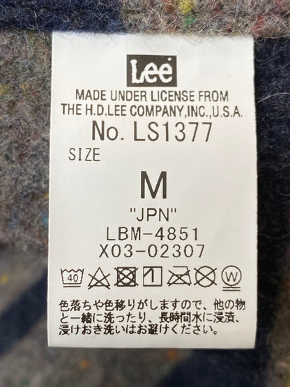 【中古品】【メンズ】 LEE リー MOUNTAIN JACKET LS1377 マウンテン ジャケット メンズ アウター フーディ フルジップ 147-260116-em-13-min サイズ：M カラー：ブラック 万代Net店