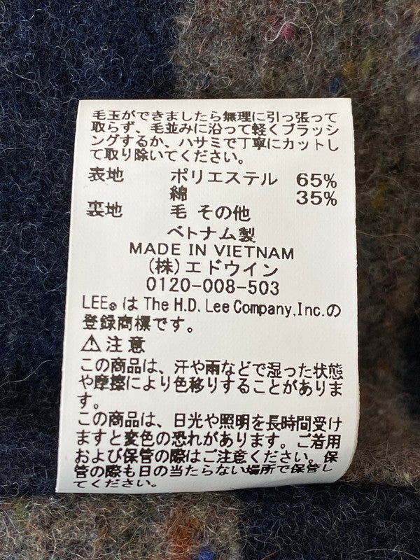 【中古品】【メンズ】 LEE リー MOUNTAIN JACKET LS1377 マウンテン ジャケット メンズ アウター フーディ フルジップ 147-260116-em-13-min サイズ：M カラー：ブラック 万代Net店