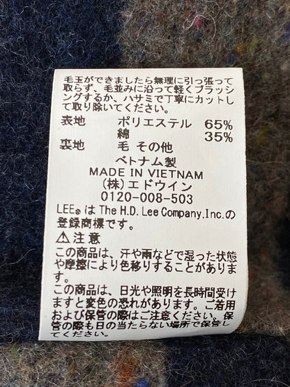【中古品】【メンズ】 LEE リー MOUNTAIN JACKET LS1377 マウンテン ジャケット メンズ アウター フーディ フルジップ 147-260116-em-13-min サイズ：M カラー：ブラック 万代Net店