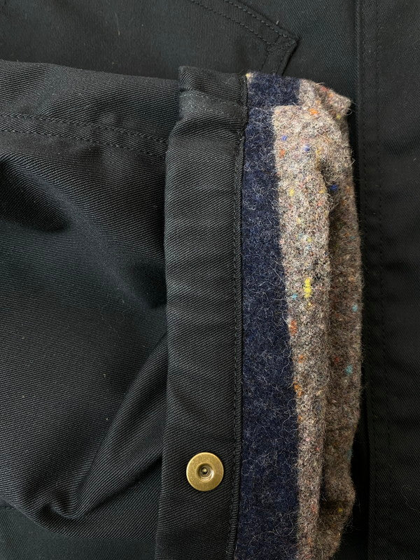 【中古品】【メンズ】 LEE リー MOUNTAIN JACKET LS1377 マウンテン ジャケット メンズ アウター フーディ フルジップ 147-260116-em-13-min サイズ：M カラー：ブラック 万代Net店