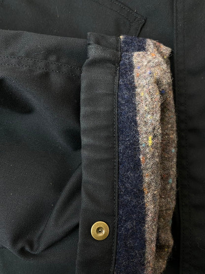 【中古品】【メンズ】 LEE リー MOUNTAIN JACKET LS1377 マウンテン ジャケット メンズ アウター フーディ フルジップ 147-260116-em-13-min サイズ：M カラー：ブラック 万代Net店