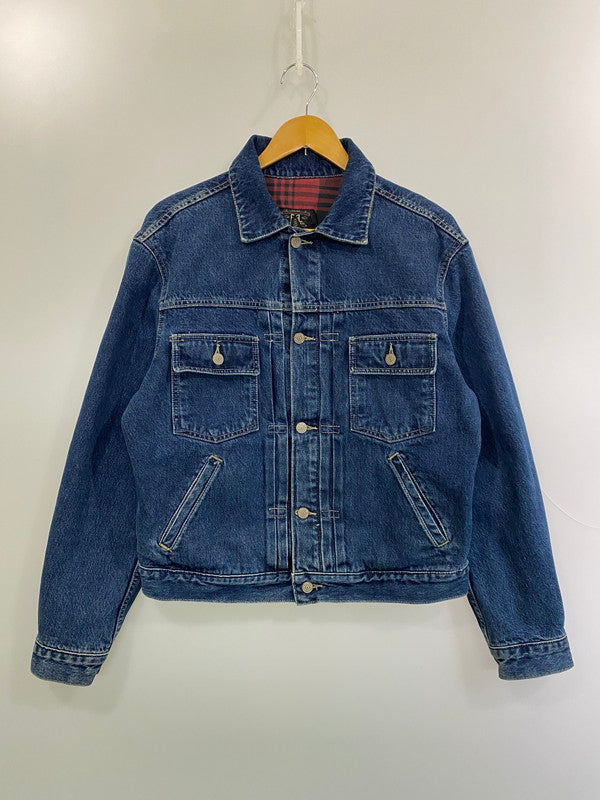 【中古品】【メンズ】 RALPH LAUREN ラルフローレン TYPE 2ND DENIM JACKET 90'S タイプ セカンド デニム ジャケット メンズ アウター Gジャン 90年代 ヴィンテージ 145-260116-em-07-min サイズ：M カラー：インディゴ 万代Net店