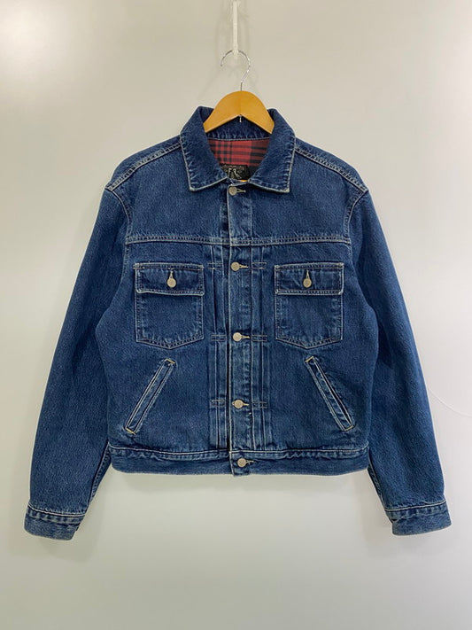 【中古品】【メンズ】 RALPH LAUREN ラルフローレン TYPE 2ND DENIM JACKET 90'S タイプ セカンド デニム ジャケット メンズ アウター Gジャン 90年代 ヴィンテージ 145-260116-em-07-min サイズ：M カラー：インディゴ 万代Net店