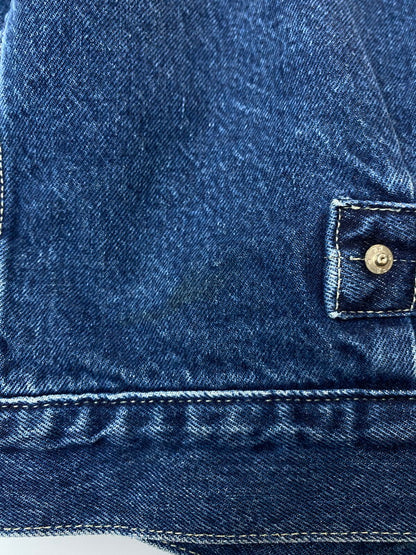【中古品】【メンズ】 RALPH LAUREN ラルフローレン TYPE 2ND DENIM JACKET 90'S タイプ セカンド デニム ジャケット メンズ アウター Gジャン 90年代 ヴィンテージ 145-260116-em-07-min サイズ：M カラー：インディゴ 万代Net店