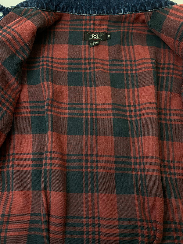 【中古品】【メンズ】 RALPH LAUREN ラルフローレン TYPE 2ND DENIM JACKET 90'S タイプ セカンド デニム ジャケット メンズ アウター Gジャン 90年代 ヴィンテージ 145-260116-em-07-min サイズ：M カラー：インディゴ 万代Net店