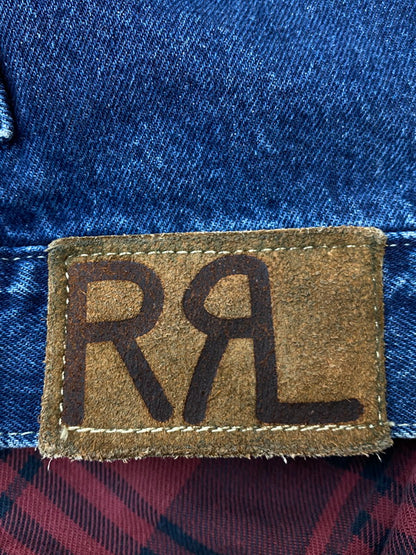 【中古品】【メンズ】 RALPH LAUREN ラルフローレン TYPE 2ND DENIM JACKET 90'S タイプ セカンド デニム ジャケット メンズ アウター Gジャン 90年代 ヴィンテージ 145-260116-em-07-min サイズ：M カラー：インディゴ 万代Net店