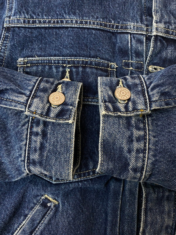 【中古品】【メンズ】 RALPH LAUREN ラルフローレン TYPE 2ND DENIM JACKET 90'S タイプ セカンド デニム ジャケット メンズ アウター Gジャン 90年代 ヴィンテージ 145-260116-em-07-min サイズ：M カラー：インディゴ 万代Net店