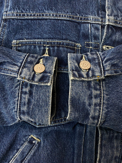 【中古品】【メンズ】 RALPH LAUREN ラルフローレン TYPE 2ND DENIM JACKET 90'S タイプ セカンド デニム ジャケット メンズ アウター Gジャン 90年代 ヴィンテージ 145-260116-em-07-min サイズ：M カラー：インディゴ 万代Net店