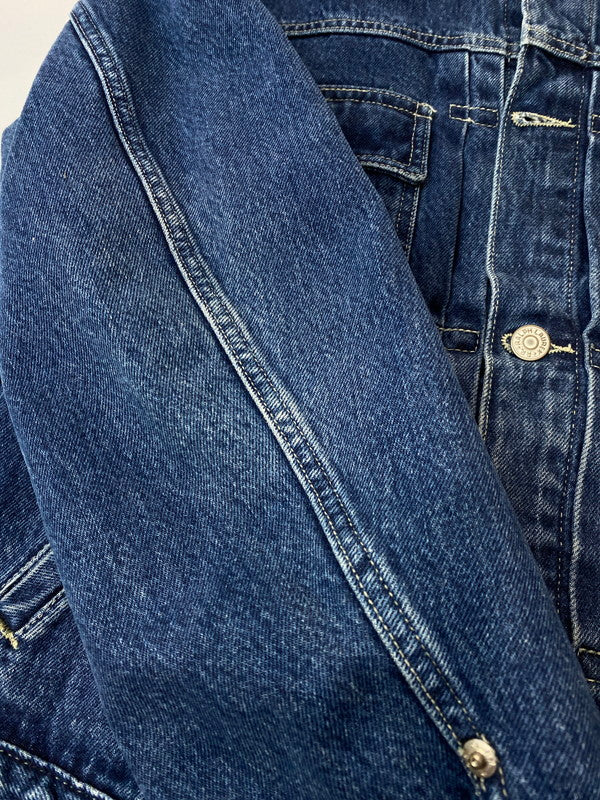 【中古品】【メンズ】 RALPH LAUREN ラルフローレン TYPE 2ND DENIM JACKET 90'S タイプ セカンド デニム ジャケット メンズ アウター Gジャン 90年代 ヴィンテージ 145-260116-em-07-min サイズ：M カラー：インディゴ 万代Net店