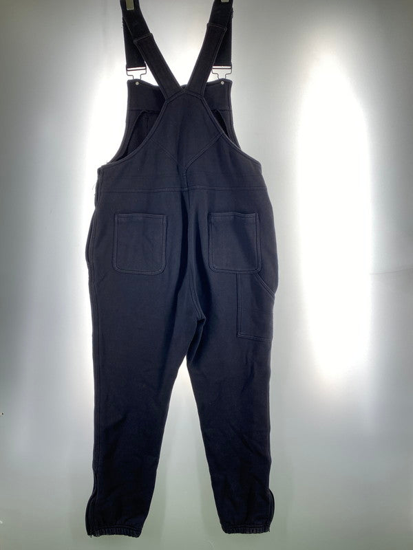 【中古品】【メンズ】 Champion チャンピオン スウェット オーバーオール 148-260120-AS-33-min サイズ：L カラー：ブラック 万代Net店