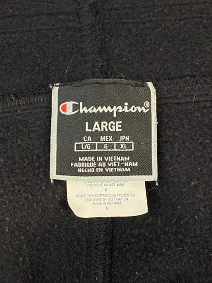 【中古品】【メンズ】 Champion チャンピオン スウェット オーバーオール 148-260120-AS-33-min サイズ：L カラー：ブラック 万代Net店