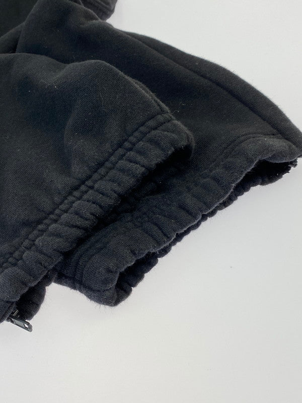 【中古品】【メンズ】 Champion チャンピオン スウェット オーバーオール 148-260120-AS-33-min サイズ：L カラー：ブラック 万代Net店
