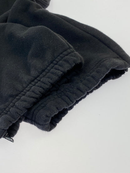 【中古品】【メンズ】 Champion チャンピオン スウェット オーバーオール 148-260120-AS-33-min サイズ：L カラー：ブラック 万代Net店