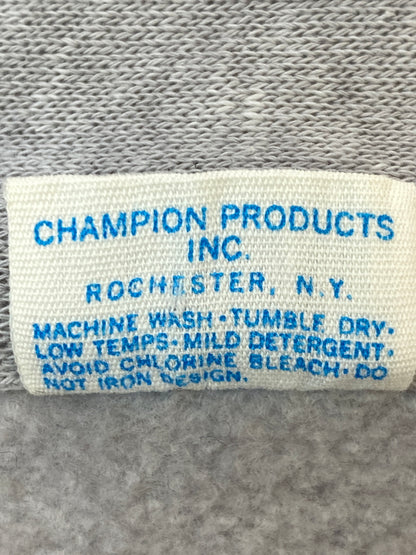【中古品】【メンズ】 CHAMPION チャンピオン 70'S S S SWEATSHIRT 70年代 ショートスリーブ スウェット シャツ ヴィンテージ 半袖 トレーナー 146-260724-hu-10-min サイズ：L カラー：グレー/ネイビー 万代Net店