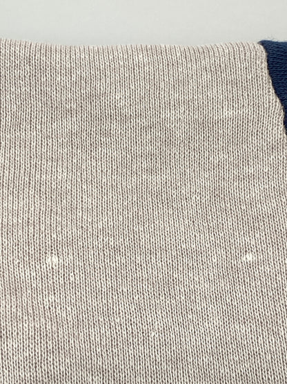 【中古品】【メンズ】 CHAMPION チャンピオン 70'S S S SWEATSHIRT 70年代 ショートスリーブ スウェット シャツ ヴィンテージ 半袖 トレーナー 146-260724-hu-10-min サイズ：L カラー：グレー/ネイビー 万代Net店
