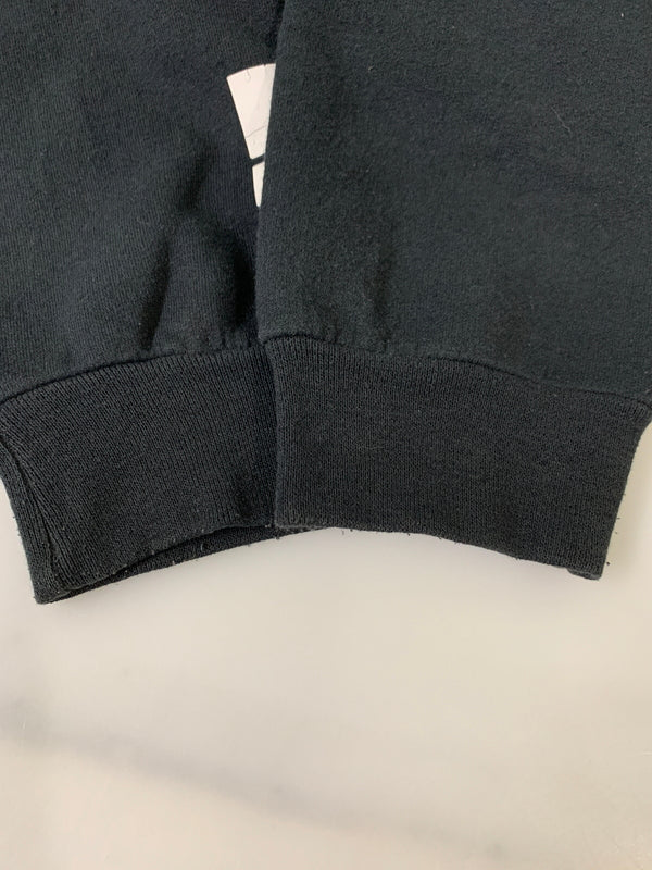 【中古品】【メンズ】 JERZEES ジャージーズ SKY HIGH VOLLEYBALL HALF ZIP SWEATSHIRT ハーフジップ スウェットシャツ 146-260718-AS-8-min サイズ：M カラー：ブラック 万代Net店