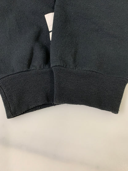 【中古品】【メンズ】 JERZEES ジャージーズ SKY HIGH VOLLEYBALL HALF ZIP SWEATSHIRT ハーフジップ スウェットシャツ 146-260718-AS-8-min サイズ：M カラー：ブラック 万代Net店