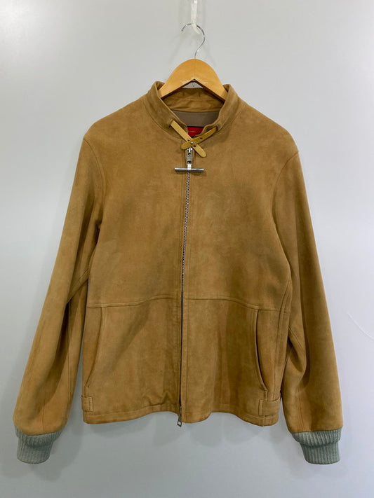 【中古品】【メンズ】 MIGHTY-MAC マイティーマック SUEDE JACKET 550-452-16 スウェード ジャケット メンズ アウター フルジップ 146-260116-em-11-min カラー：ベージュ 万代Net店