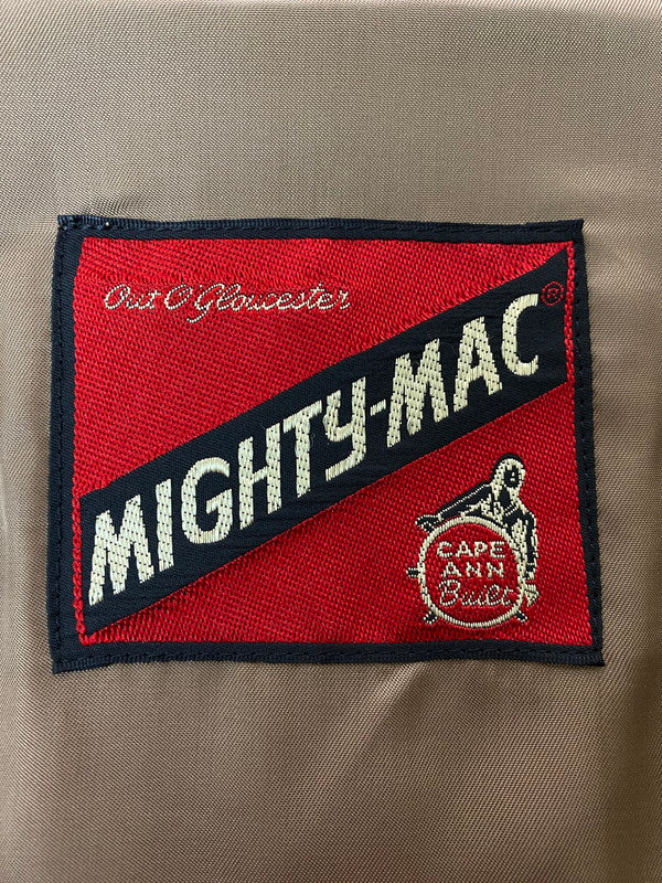 【中古品】【メンズ】 MIGHTY-MAC マイティーマック SUEDE JACKET 550-452-16 スウェード ジャケット メンズ アウター フルジップ 146-260116-em-11-min カラー：ベージュ 万代Net店