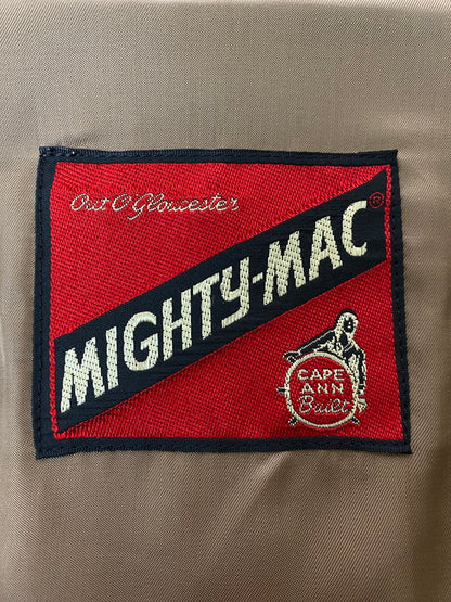 【中古品】【メンズ】 MIGHTY-MAC マイティーマック SUEDE JACKET 550-452-16 スウェード ジャケット メンズ アウター フルジップ 146-260116-em-11-min カラー：ベージュ 万代Net店