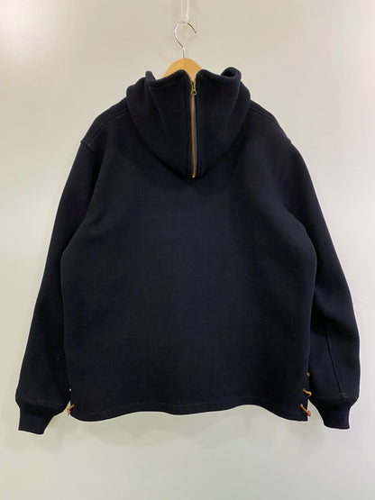 【中古品】【メンズ】 THE MIDSHIPMEN'S EXCHANGE ザ ミッドシップメンズ エクスチェンジ 60-70S CADET COAT カデットコート 60年代 70年代 ヴィンテージ フーディ メンズ アウター 146-260116-em-12-min サイズ：XL カラー：ネイビー 万代Net店
