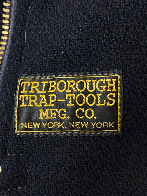 【中古品】【メンズ】 THE MIDSHIPMEN'S EXCHANGE ザ ミッドシップメンズ エクスチェンジ 60-70S CADET COAT カデットコート 60年代 70年代 ヴィンテージ フーディ メンズ アウター 146-260116-em-12-min サイズ：XL カラー：ネイビー 万代Net店