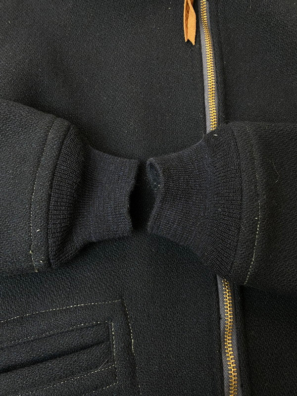 【中古品】【メンズ】 THE MIDSHIPMEN'S EXCHANGE ザ ミッドシップメンズ エクスチェンジ 60-70S CADET COAT カデットコート 60年代 70年代 ヴィンテージ フーディ メンズ アウター 146-260116-em-12-min サイズ：XL カラー：ネイビー 万代Net店