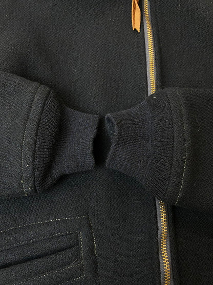 【中古品】【メンズ】 THE MIDSHIPMEN'S EXCHANGE ザ ミッドシップメンズ エクスチェンジ 60-70S CADET COAT カデットコート 60年代 70年代 ヴィンテージ フーディ メンズ アウター 146-260116-em-12-min サイズ：XL カラー：ネイビー 万代Net店