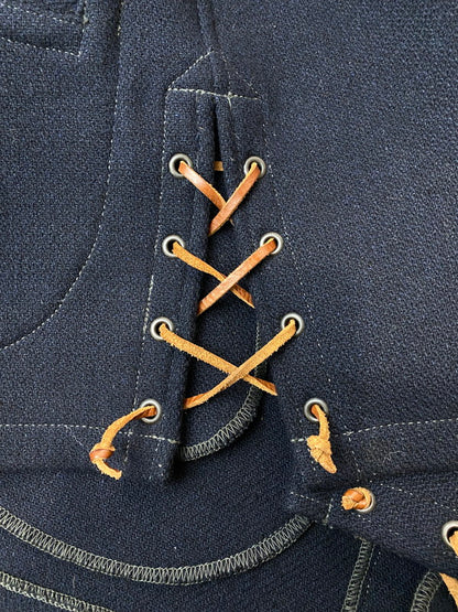 【中古品】【メンズ】 THE MIDSHIPMEN'S EXCHANGE ザ ミッドシップメンズ エクスチェンジ 60-70S CADET COAT カデットコート 60年代 70年代 ヴィンテージ フーディ メンズ アウター 146-260116-em-12-min サイズ：XL カラー：ネイビー 万代Net店