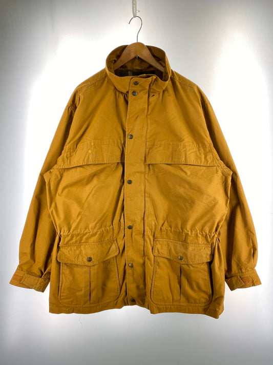 【中古品】【メンズ】 Eddie Bauer エディー・バウアー 90S MOUNTAIN JACKET MUSTARD マウンテンジャケット アウター 146-260117-AS-20-min サイズ：L カラー：マスター 万代Net店