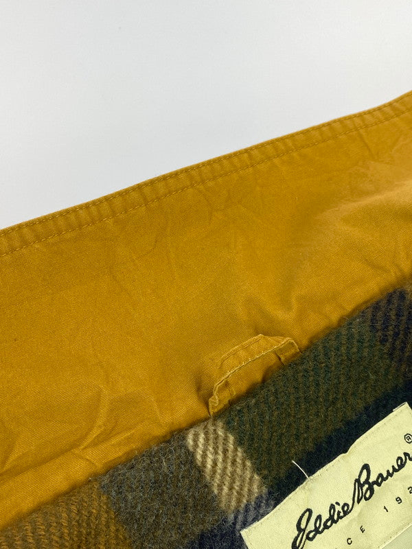 【中古品】【メンズ】 Eddie Bauer エディー・バウアー 90S MOUNTAIN JACKET MUSTARD マウンテンジャケット アウター 146-260117-AS-20-min サイズ：L カラー：マスター 万代Net店