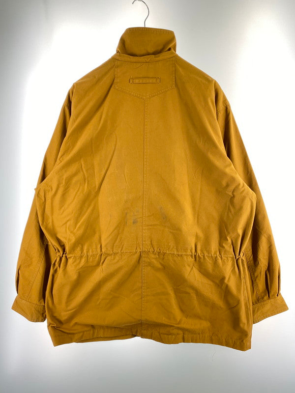 【中古品】【メンズ】 Eddie Bauer エディー・バウアー 90S MOUNTAIN JACKET MUSTARD マウンテンジャケット アウター 146-260117-AS-20-min サイズ：L カラー：マスター 万代Net店
