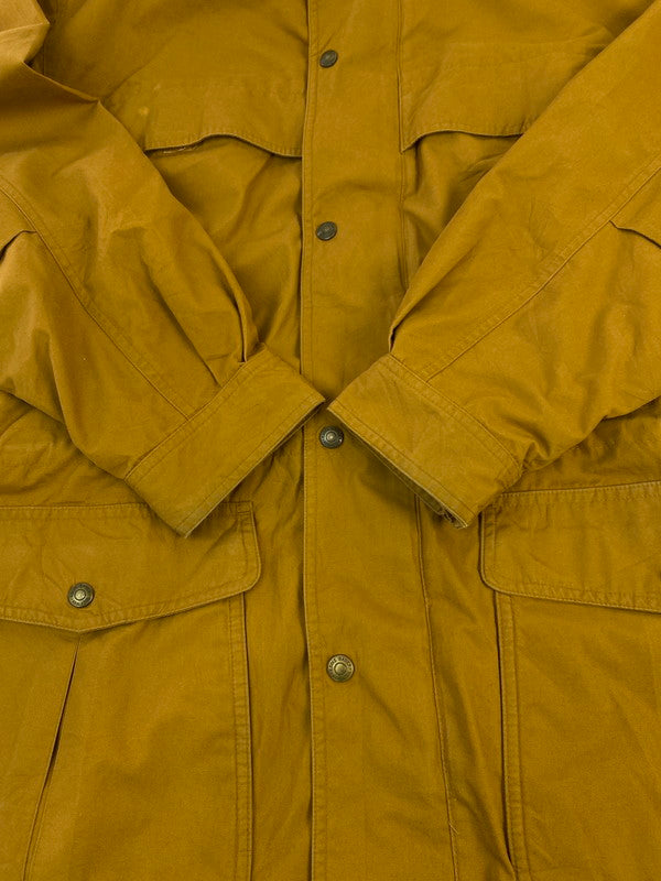 【中古品】【メンズ】 Eddie Bauer エディー・バウアー 90S MOUNTAIN JACKET MUSTARD マウンテンジャケット アウター 146-260117-AS-20-min サイズ：L カラー：マスター 万代Net店