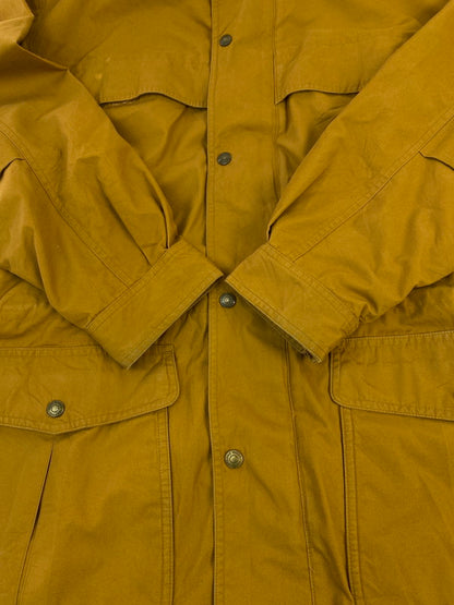 【中古品】【メンズ】 Eddie Bauer エディー・バウアー 90S MOUNTAIN JACKET MUSTARD マウンテンジャケット アウター 146-260117-AS-20-min サイズ：L カラー：マスター 万代Net店