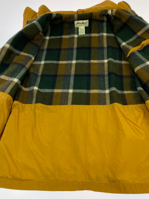 【中古品】【メンズ】 Eddie Bauer エディー・バウアー 90S MOUNTAIN JACKET MUSTARD マウンテンジャケット アウター 146-260117-AS-20-min サイズ：L カラー：マスター 万代Net店