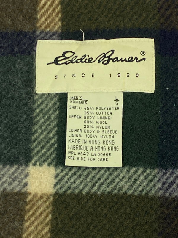 【中古品】【メンズ】 Eddie Bauer エディー・バウアー 90S MOUNTAIN JACKET MUSTARD マウンテンジャケット アウター 146-260117-AS-20-min サイズ：L カラー：マスター 万代Net店