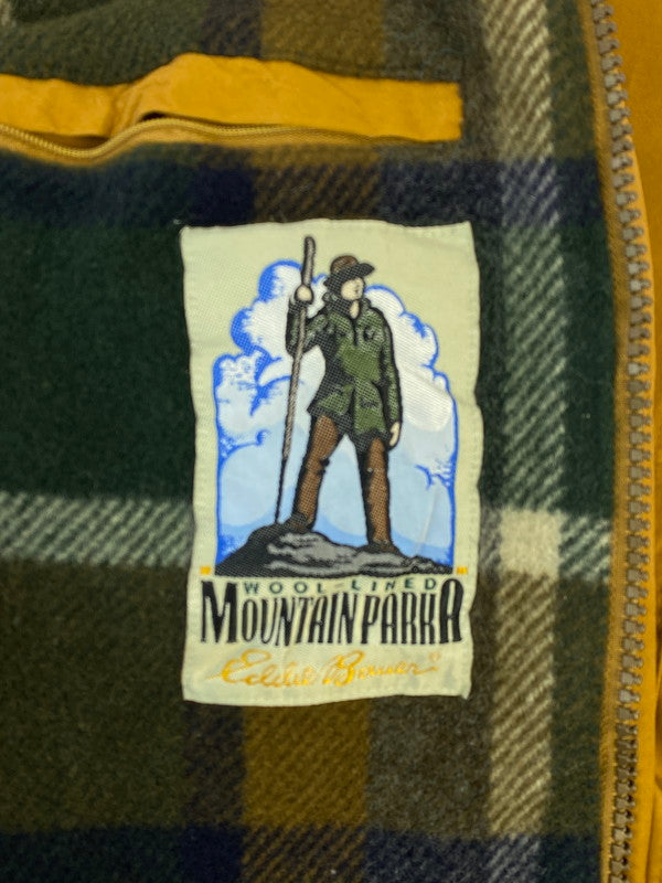【中古品】【メンズ】 Eddie Bauer エディー・バウアー 90S MOUNTAIN JACKET MUSTARD マウンテンジャケット アウター 146-260117-AS-20-min サイズ：L カラー：マスター 万代Net店