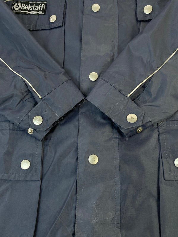 【中古品】【メンズ】 BELSTAFF ベルスタッフ 80S RALLY MASTER350 GRAY アウター 146-260117-AS-19-min サイズ：XL カラー：グレー 万代Net店