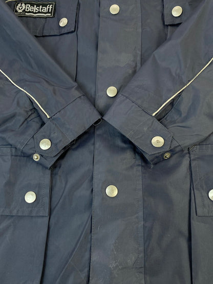 【中古品】【メンズ】 BELSTAFF ベルスタッフ 80S RALLY MASTER350 GRAY アウター 146-260117-AS-19-min サイズ：XL カラー：グレー 万代Net店