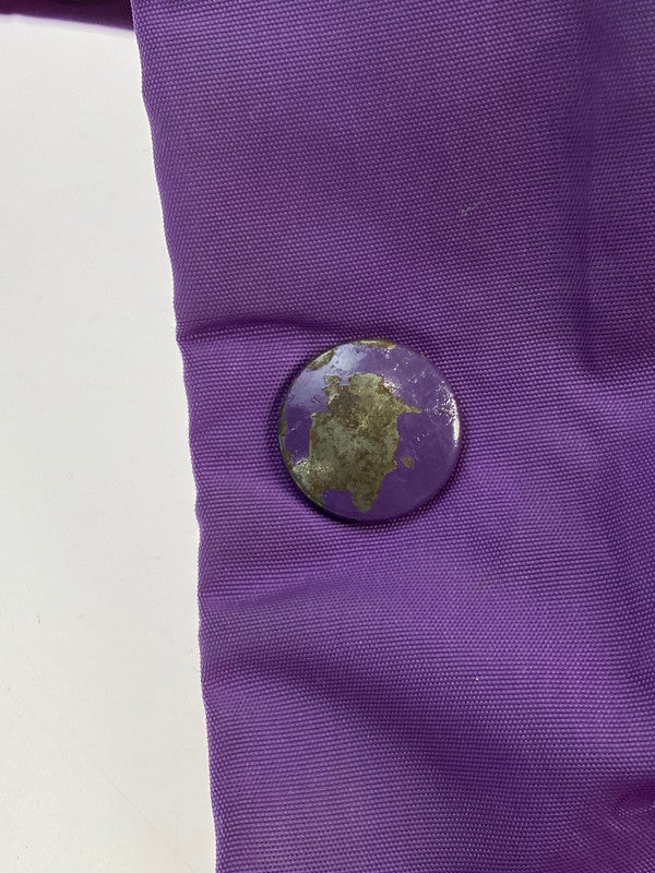 【中古品】【メンズ】 USED 80S NYLON STADIUM JAKETT PURPLE ナイロンスタジアムジャケット アウター 146-260117-AS-18-min サイズ：下記参照 カラー：パープル 万代Net店
